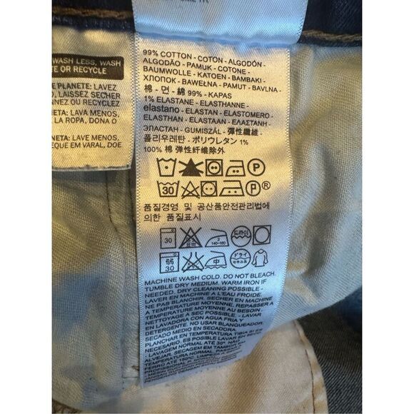 Levi's Men's 514 Straight Fit Cut Jeans 48x30 - Picture 7 of 8